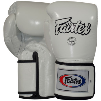 Fairtex BGV5 Boxing Gloves "Super Sparring" White