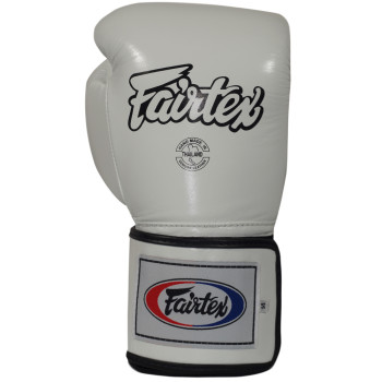 Fairtex BGV5 Boxing Gloves "Super Sparring" White