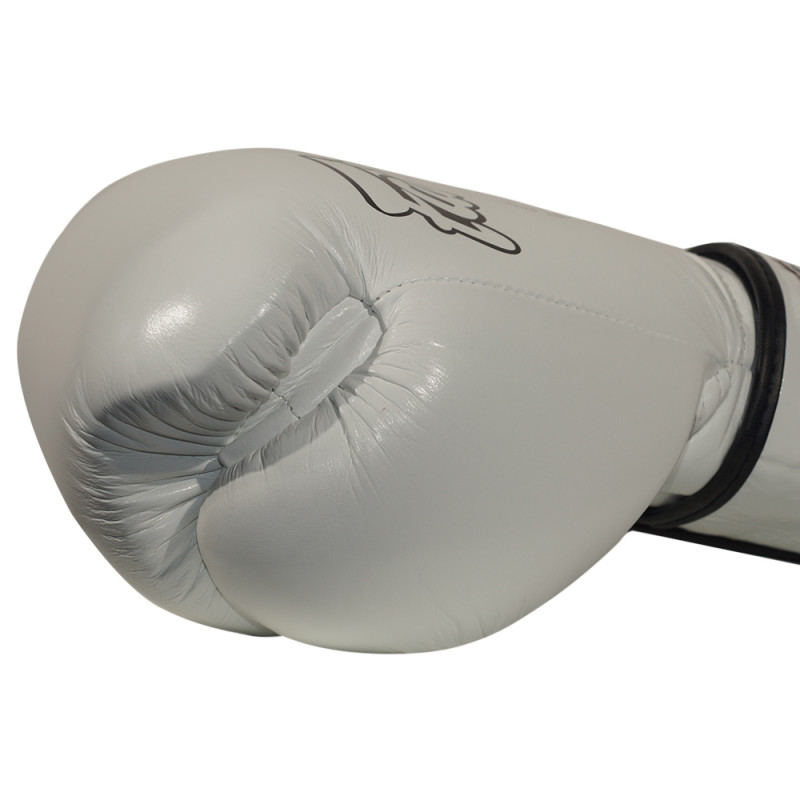 Fairtex BGV5 Boxing Gloves "Super Sparring" White