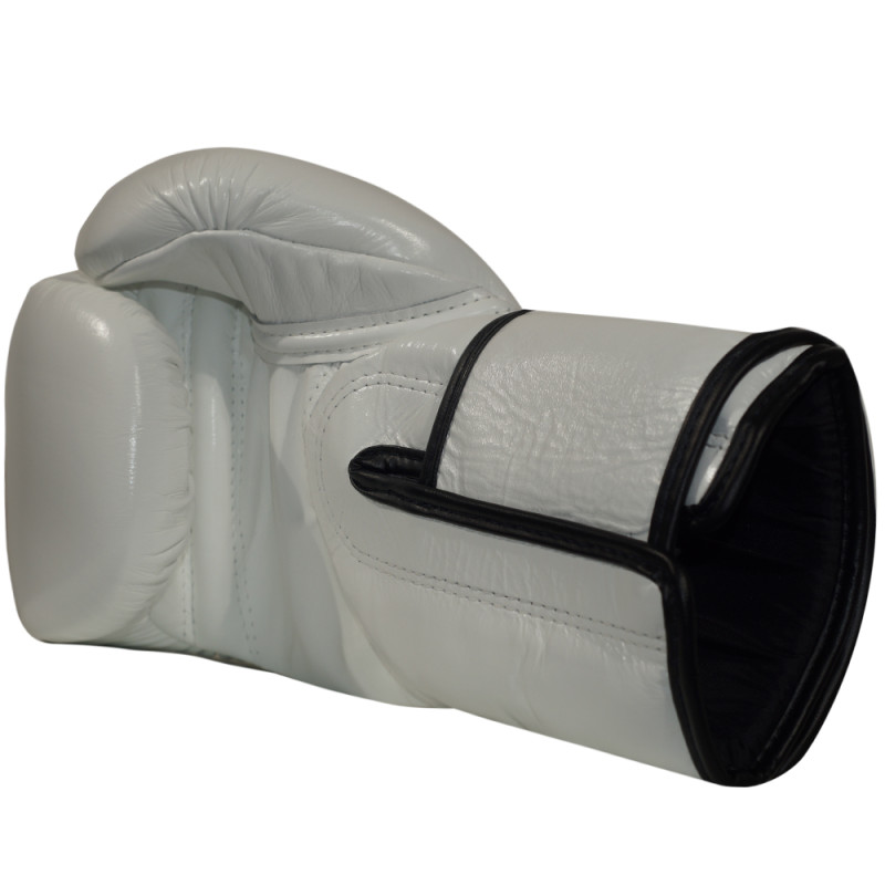 Fairtex BGV5 Boxing Gloves "Super Sparring" White