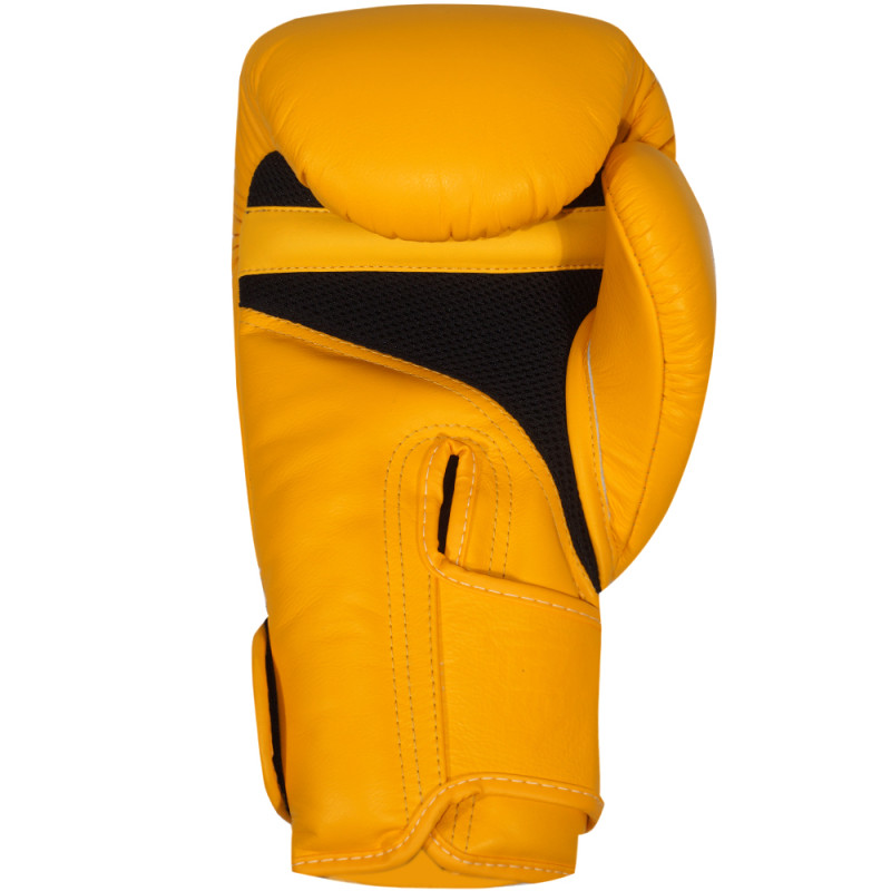 TKB TopKing Boxing Gloves "Super Air" Mesh Palm Yellow