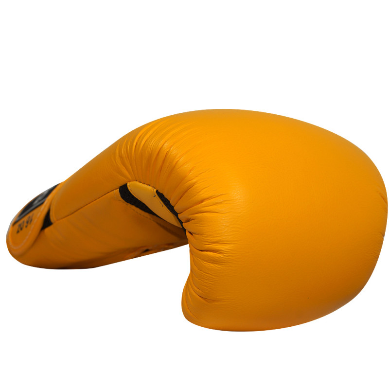 TKB TopKing Boxing Gloves "Super Air" Mesh Palm Yellow