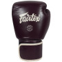 Fairtex BGV16 Boxing Gloves Woman "Real Leather" Maroon