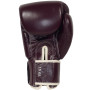 Fairtex BGV16 Boxing Gloves Woman "Real Leather" Maroon