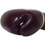 Fairtex BGV16 Boxing Gloves Woman "Real Leather" Maroon