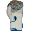 TKB TopKing Boxing Gloves "Songkran" White