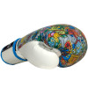 TKB TopKing Boxing Gloves "Songkran" White