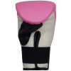 TKB TopKing TKBMU-CT Bag Gloves Muay Thai Boxing Mitts Closed Thumb Pink