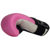 TKB TopKing TKBMU-CT Bag Gloves Muay Thai Boxing Mitts Closed Thumb Pink
