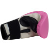 TKB TopKing TKBMU-CT Bag Gloves Muay Thai Boxing Mitts Closed Thumb Pink
