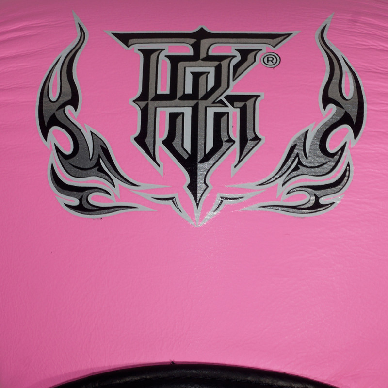 TKB TopKing TKBMU-CT Bag Gloves Muay Thai Boxing Mitts Closed Thumb Pink