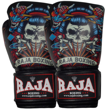 Raja Boxing Muay Thai Gloves "Geisha"