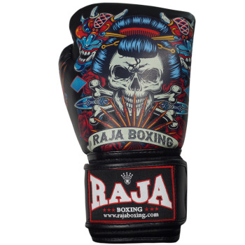 Raja Boxing Muay Thai Gloves "Geisha"