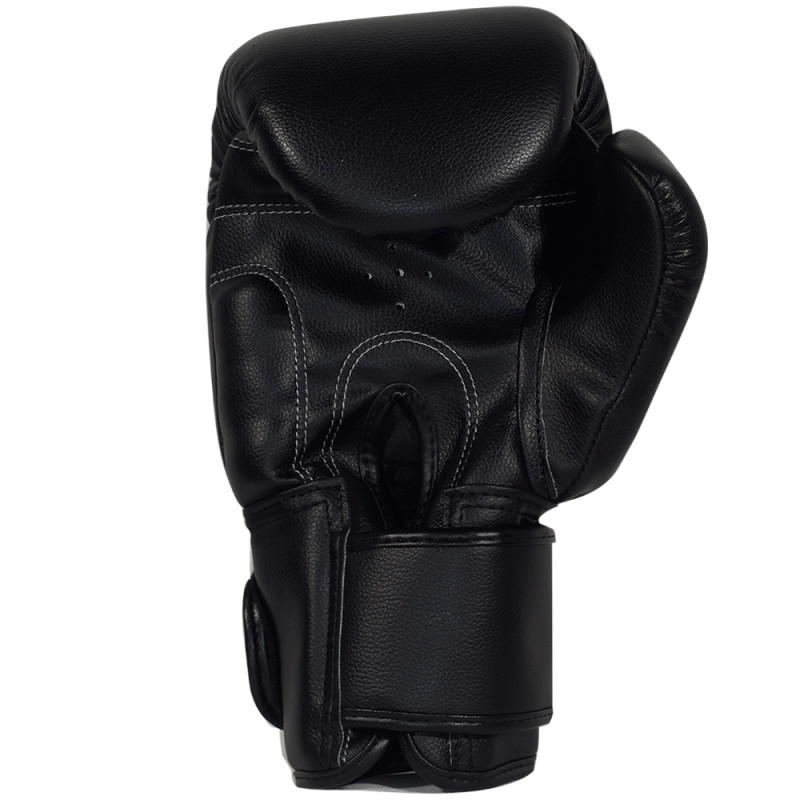 "Muay Thai" Boxing Gloves Black