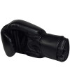"Muay Thai" Boxing Gloves Black