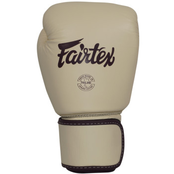 Fairtex BGV16 Boxing Gloves Woman "Real Leather" Khaki