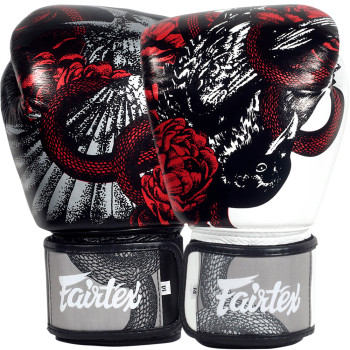 Fairtex BGV24 Boxing Gloves "The Beauty Of Survival"