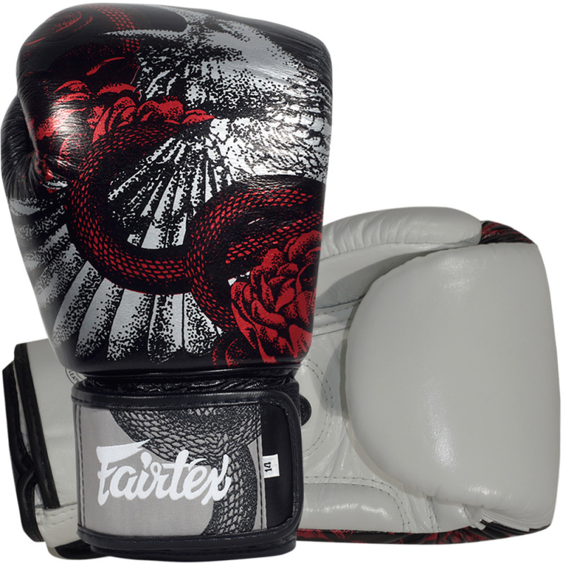Fairtex BGV24 Boxing Gloves "The Beauty Of Survival"