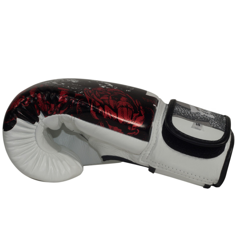 Fairtex BGV24 Boxing Gloves "The Beauty Of Survival"