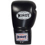 Windy Boxing Gloves "Pro Series" Lace Up Black