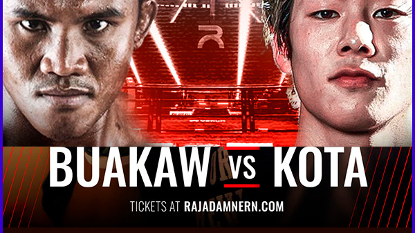 BUAKAW BANCHAMEK MAKES QUICK WORK OF KOTA MIURA WEEKS BEFORE BKFC THAILAND 3 DEBUT