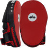 TKB TopKing TKFME Focus Mitts Muay Thai Boxing Red-Black