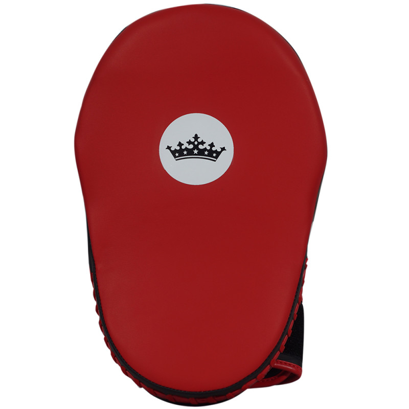 TKB TopKing TKFME Focus Mitts Muay Thai Boxing Red-Black