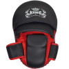 TKB TopKing TKFME Focus Mitts Muay Thai Boxing Red-Black