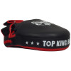 TKB TopKing TKFME Focus Mitts Muay Thai Boxing Red-Black