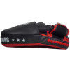 TKB TopKing TKFME Focus Mitts Muay Thai Boxing Red-Black