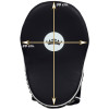 TKB TopKing TKFME Focus Mitts Muay Thai Boxing Black-White