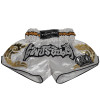 TKB TopKing TKTBS-051 Muay Thai Boxing Shorts White Free Shipping