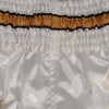TKB TopKing TKTBS-051 Muay Thai Boxing Shorts White Free Shipping