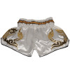 TKB TopKing TKTBS-051 Muay Thai Boxing Shorts White Free Shipping