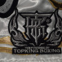 TKB Top King TKTBS-051 Muay Thai Boxing Shorts White Free Shipping