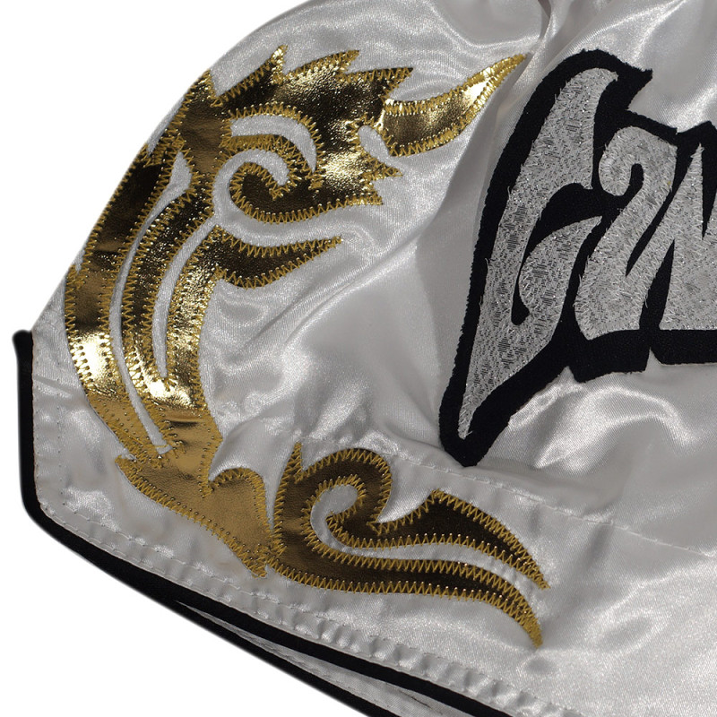 TKB TopKing TKTBS-051 Muay Thai Boxing Shorts White Free Shipping