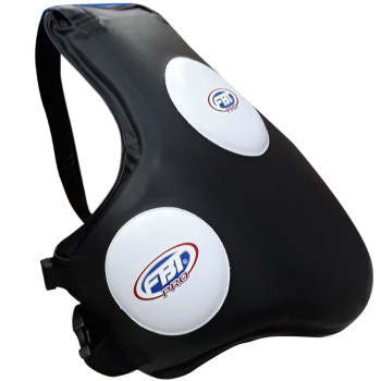 FBT BP-4 Trainer's Vest Muay Thai Boxing Free Size Black