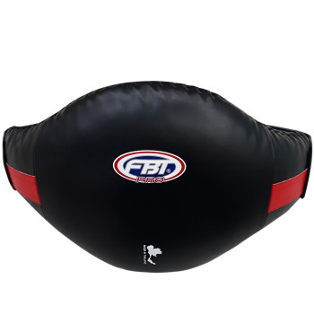 FBT BP-3 Belly Pad Muay Thai Boxing Black
