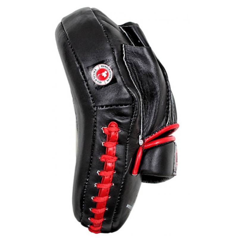Windy PP10 Focus Mitts Muay Thai Boxing Black