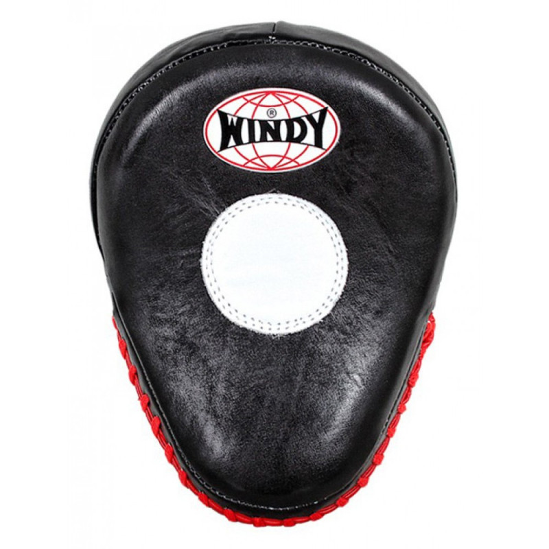 Windy PP10 Focus Mitts Muay Thai Boxing Black