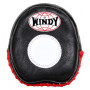 Windy PP12 Focus Mitts Muay Thai Boxing "Agility" Black