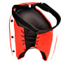 Fairtex TP3 Thigh Pads Muay Thai Boxing Red