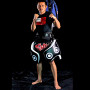 Fairtex TP3 Thigh Pads Muay Thai Boxing Blue