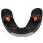 Sirius Mouth Guard Gel Muay Thai Boxing Free Shipping Black-White