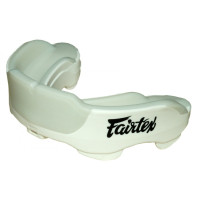 Fairtex MG3 Mouth Guard Gel Muay Thai Boxing Free Shipping White