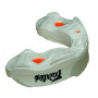 Fairtex MG3 Mouth Guard Gel Muay Thai Boxing Free Shipping White