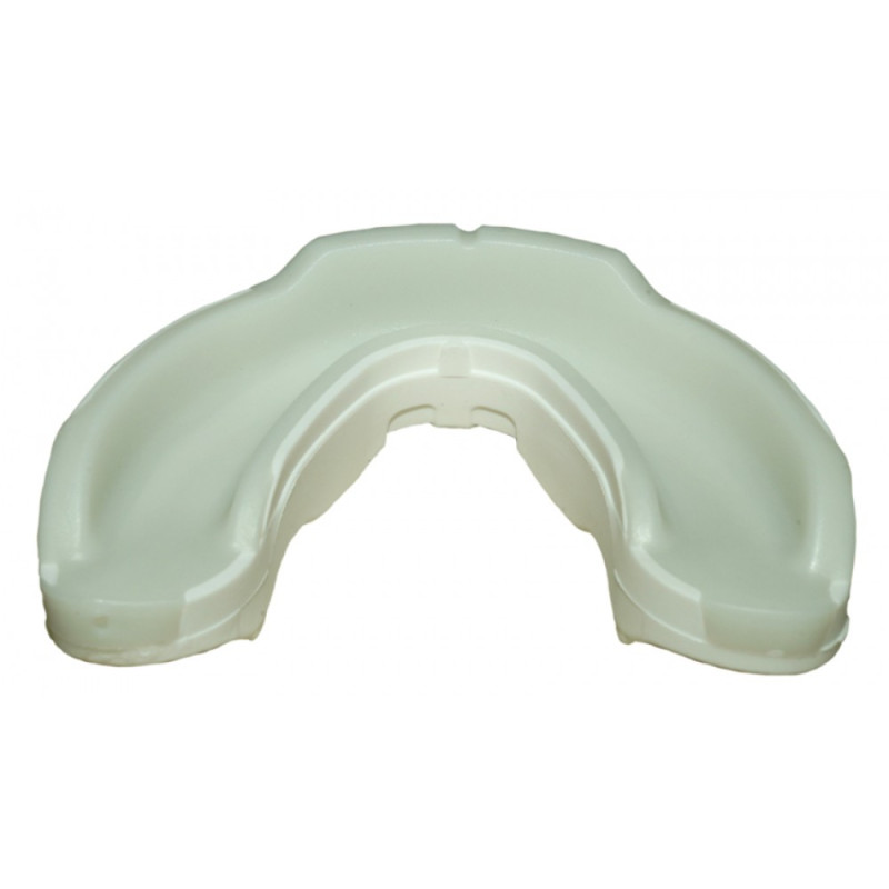 Fairtex MG3 Mouth Guard Gel Muay Thai Boxing Free Shipping White