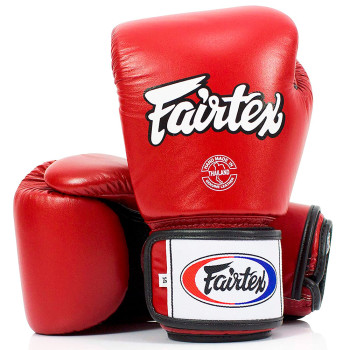 Fairtex BGV1 Boxing Gloves "Breathable" Universal Red