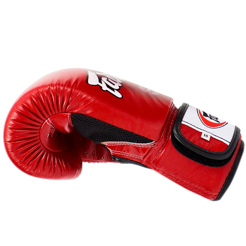 Fairtex BGV1 Boxing Gloves "Breathable" Universal Red