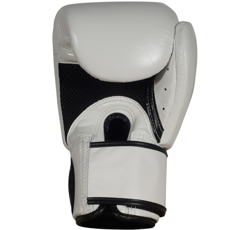 Fairtex BGV1 Boxing Gloves "Breathable" Universal White